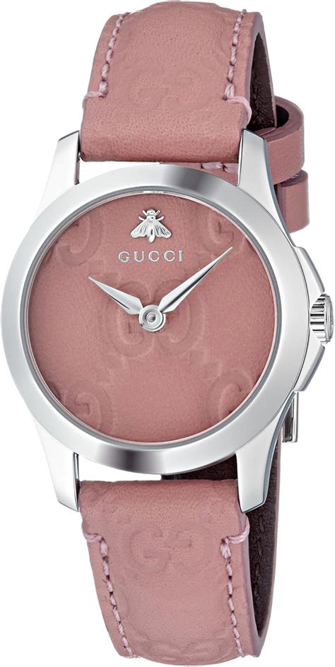 montre femme gucci bracelet cuir|original Gucci watches for women.